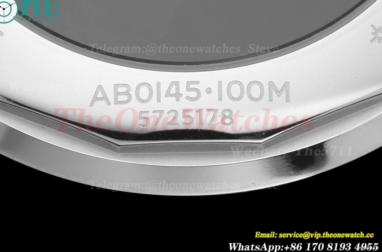 Brown Chronograph Mod B01 Premier SS LE A7750 V2 42mm Reddish Dial BLSF 0330